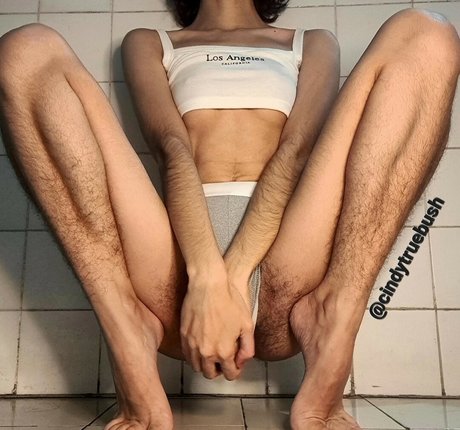 Hairy Women freie bild