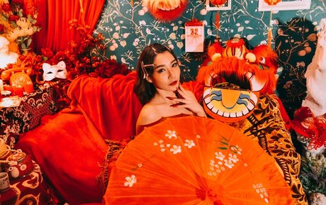 Jele Ramida schauspielerin kunst bild