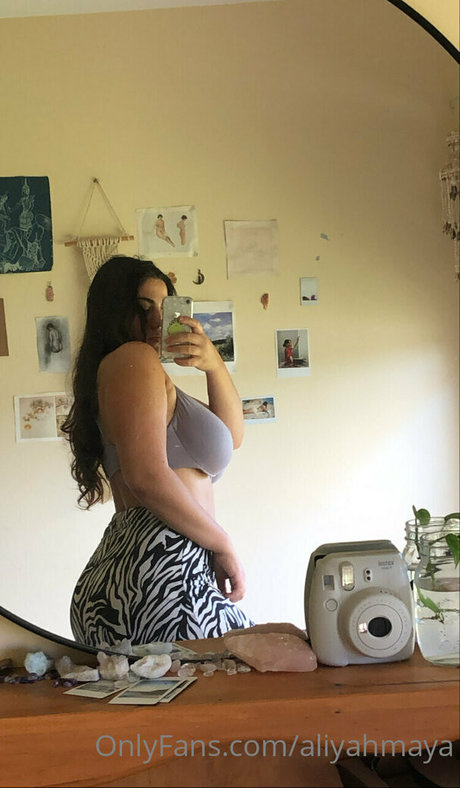 aliyahmaya model heiße galerie