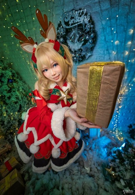 ZinieQ Cosplayer hübsche schöne fotos