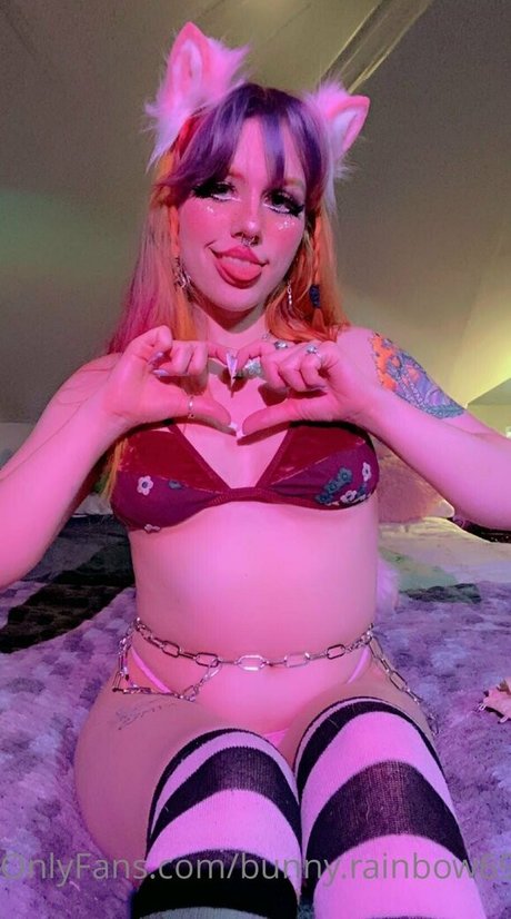 bunny rainbow69 kunst freie bild