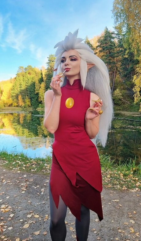 AGflower Cosplay freie akt archiv