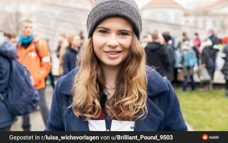 Luisa Neubauer exklusive erwachsene bilder