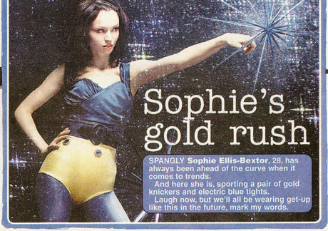 Sophie Ellis Bextor schöne pornographische foto