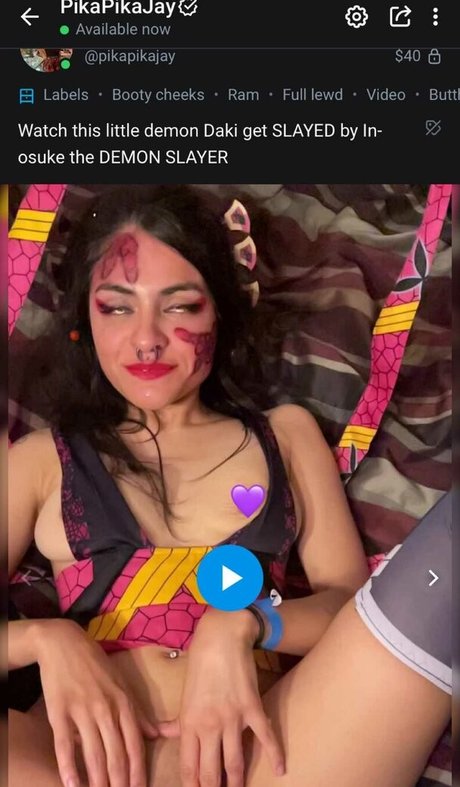 PikaPikaJay sexy nackte bild