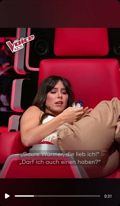Lena Meyer Landrut hübsche porno bild
