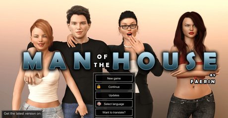 Manthe House model erotische bild