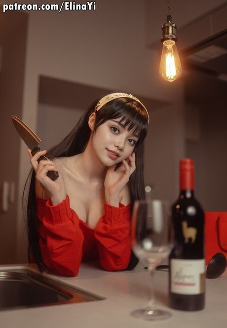 Elina Yi exklusive porno fotos