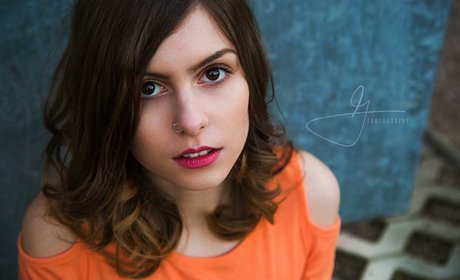 Muriel Melinda schauspielerin kunst galerie