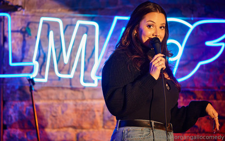 morgangallocomedy model perfekte galerie