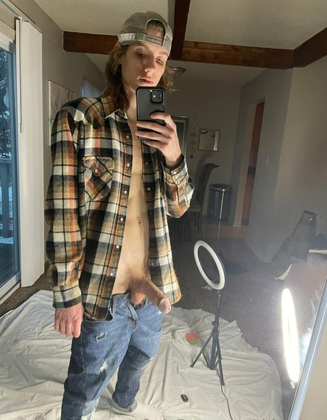 thin man perfekte sexy foto