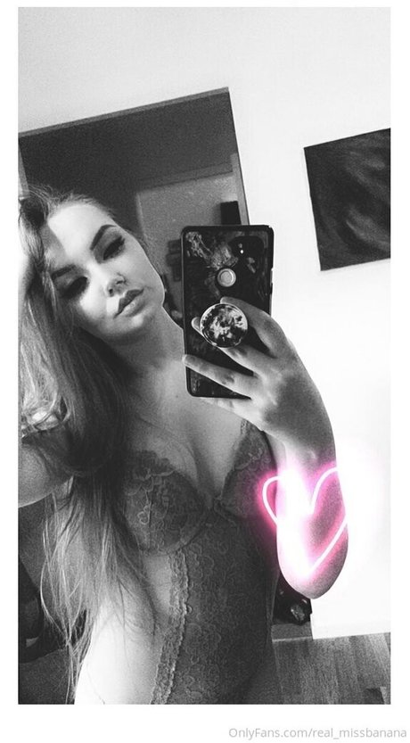 Real missbanana erwachsene perfekte bild