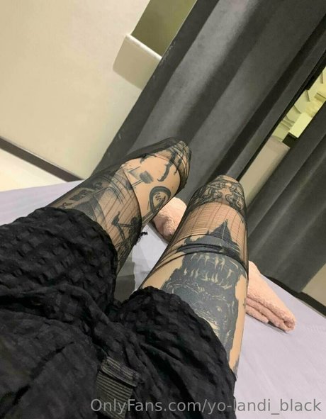 yo landi black schauspielerin nacktheit foto