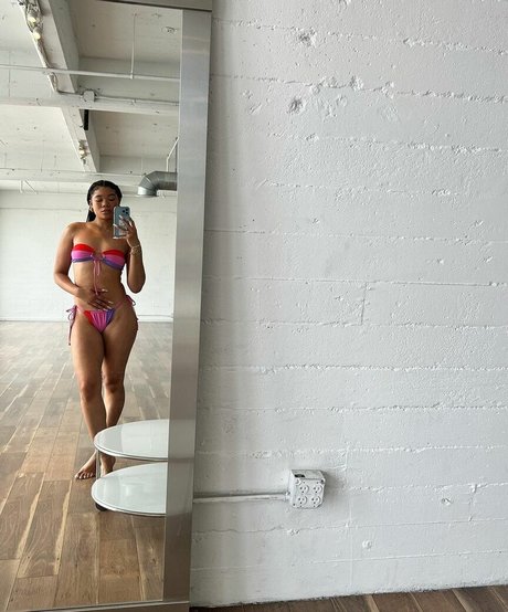 Storm Reid beste kunst galerie