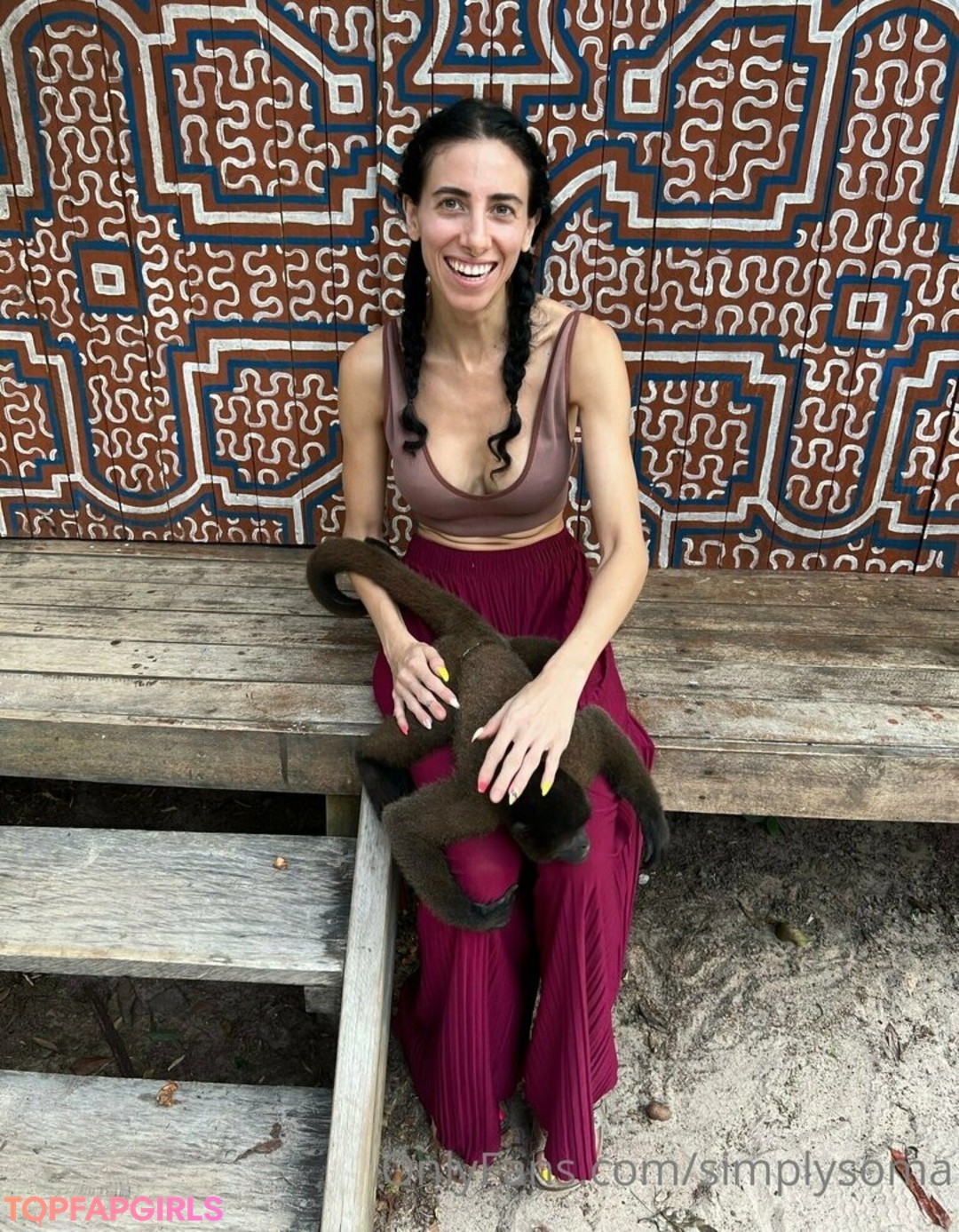 Simplysoma heiße schöne bild