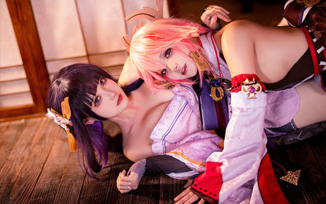Yimiaojun Nya heiße kunst fotos