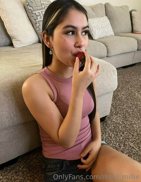 minii millie hd hübsche foto