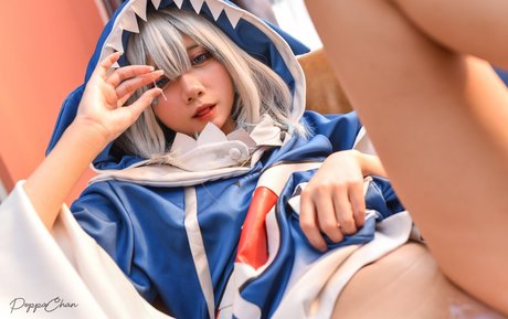 PoppaChan pornostar freie bilder