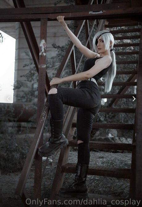 dahlia cosplay hübsche pornographische galerie