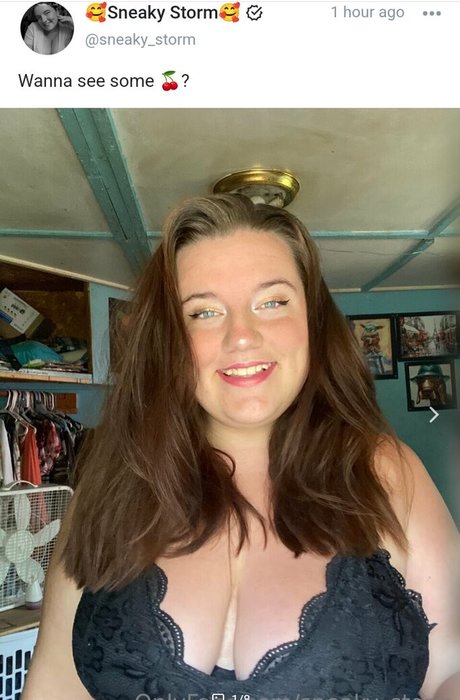 Sneaky Storm top nacktheit foto