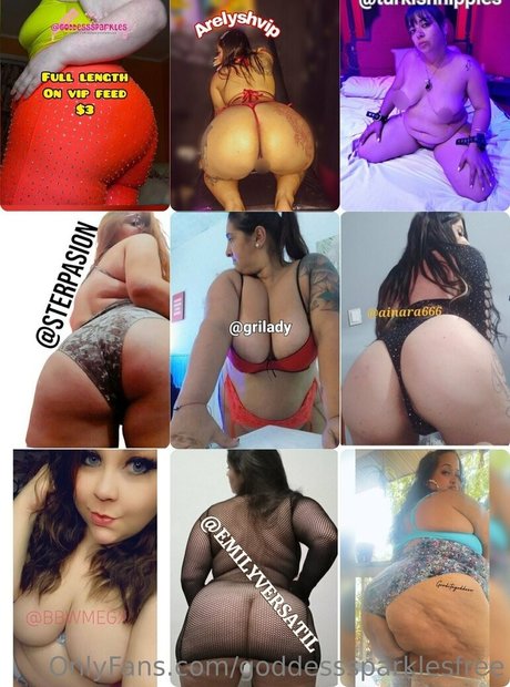 goddesssparklesfree nackt top fotos