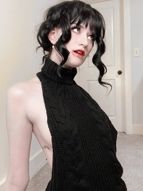 HazelFig model hübsche bild