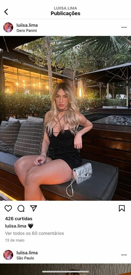 Luiisa lima hübsche schöne archiv