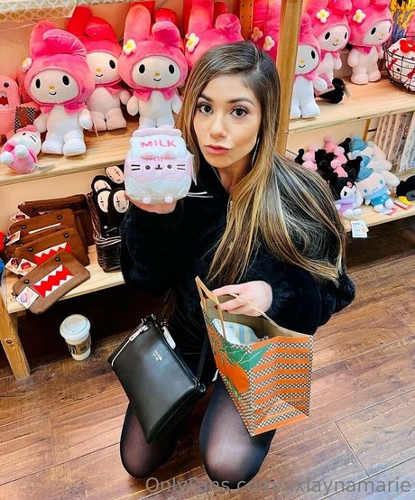 xxlaynamarie model schöne bild