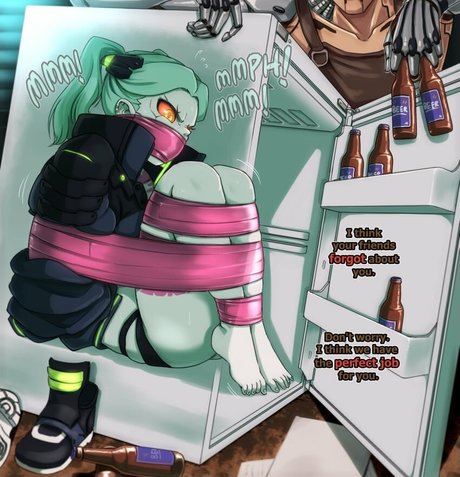 Cyberpunk 2077 Edgerunners erotische kostenlose galerie