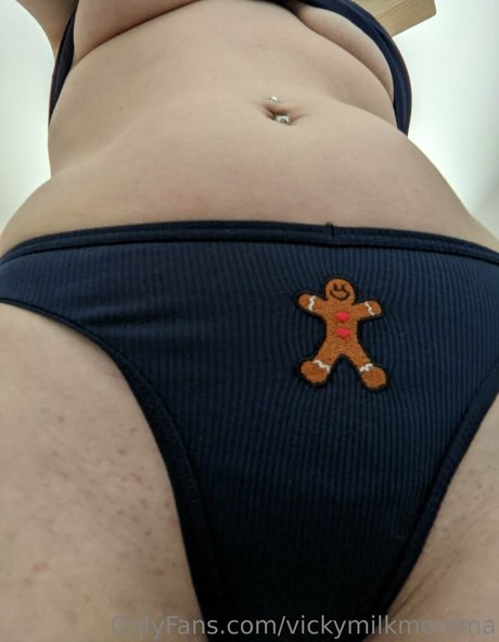 vickymilkmomma model hübsche fotos