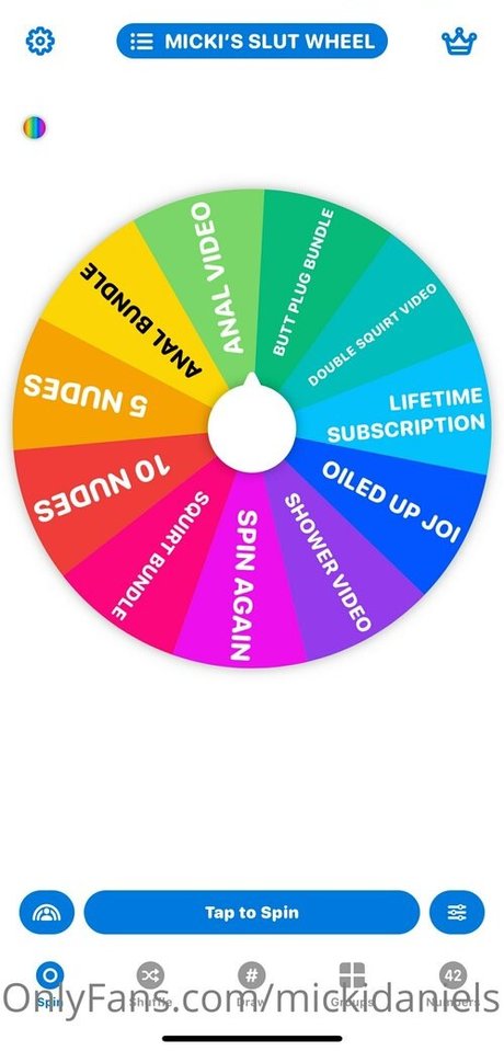 mickidaniels beste nackte bilder