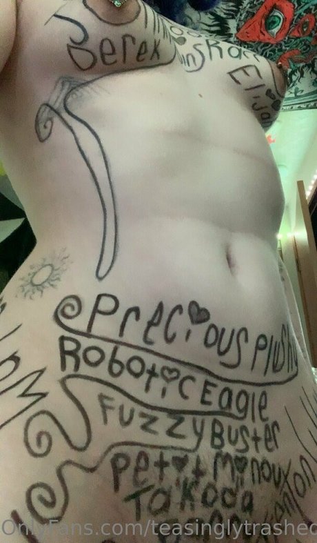 teasinglytrashed top erotische fotos