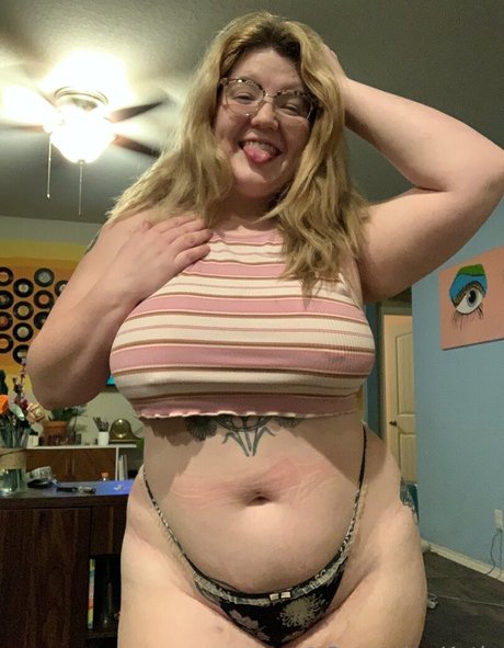 bbw blonde onlyfans nacktheit erwachsene galerie