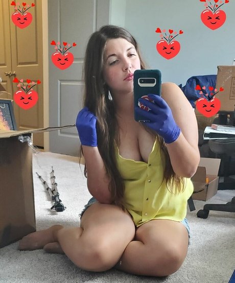 Lisa ASMR exklusive akt fotos