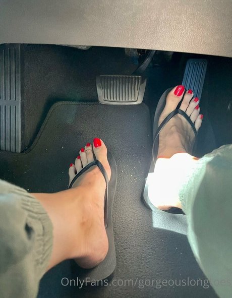 gorgeouslongtoes sexy nackte bild