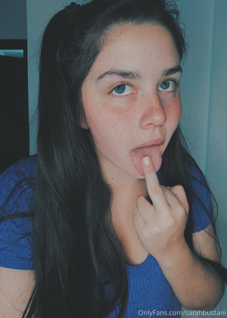 Sarah Bustani mejor modelo imagen