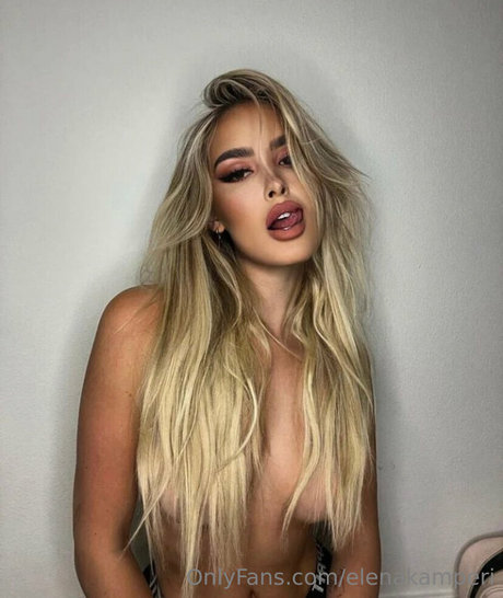 Elena Kamperi estrella bonita recopilación