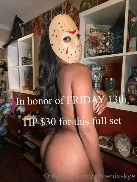 Phoenix Skye arte estelar recopilación