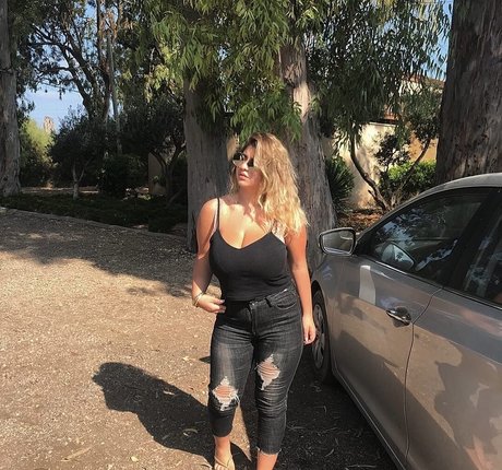 May Tehila Zafrani modelo hermosa recopilación