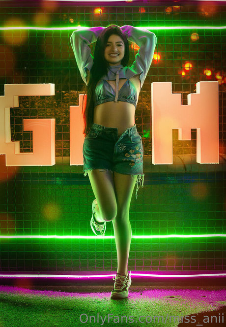 miss anii estrella porno de arte imagen