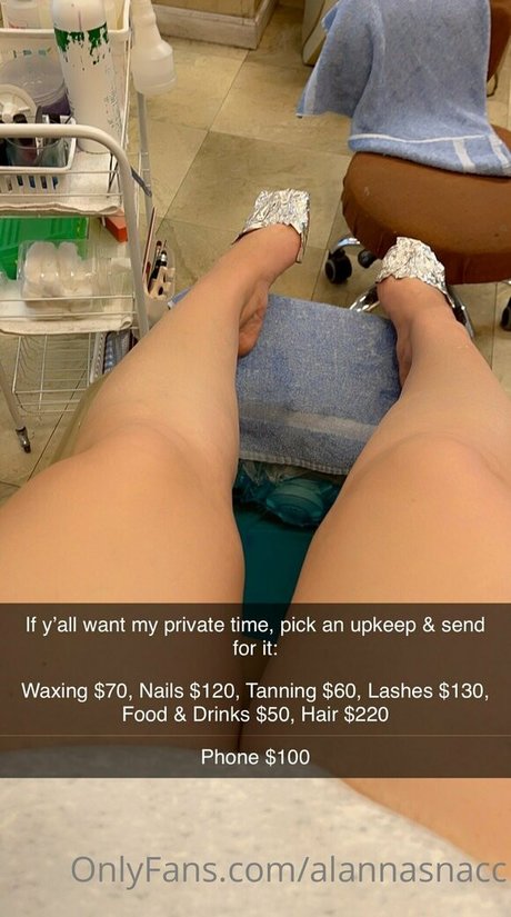 alannasnacc desnudos estrella imágenes