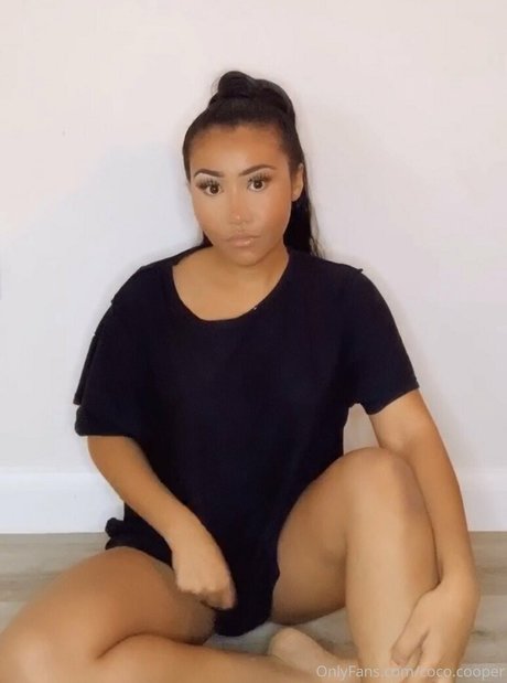 coco cooper hermosa modelo recopilación