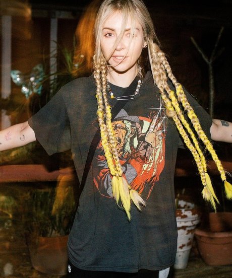 Alison Wonderland estrella atractiva archivo