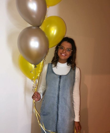 Abbey Jeffrey bonita actriz foto