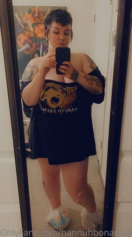 hannuhbonanzuh estrella sexy foto