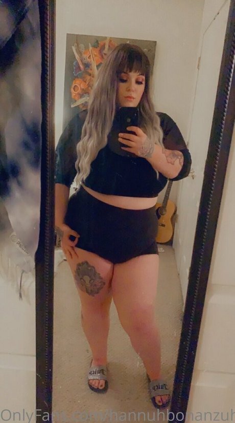 hannuhbonanzuh modelo adulto recopilación