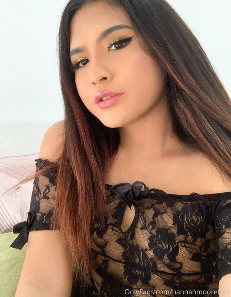 hannahmoorefree estrella adulta imágenes