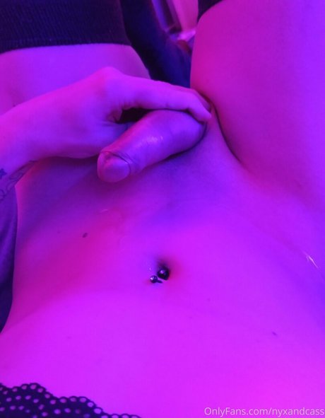 nyxandcass modelo desnudo recopilación