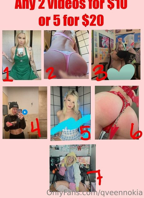 qveennokia modelo desnuda galería