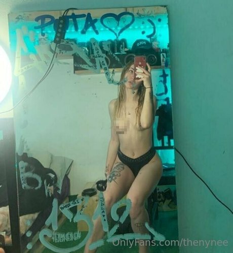 thenynee actriz de arte imagen